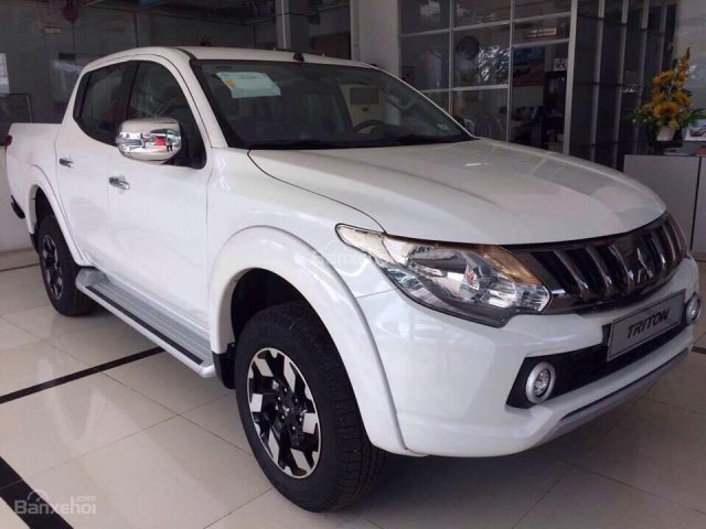 Bán xe bán tải Mitsubishi Triton 4x2 AT, động cơ Mivec nhập khẩu