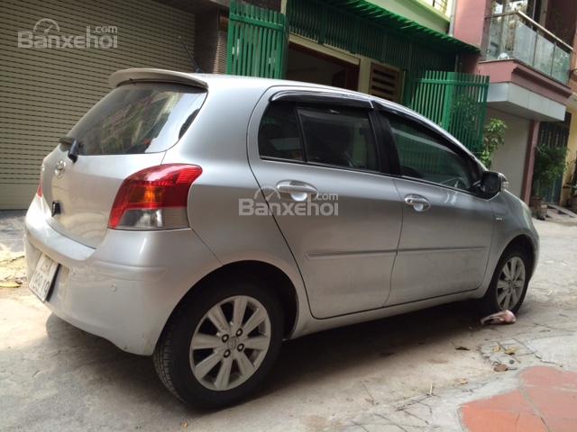 Bán Toyota Yaris G đời 2011, màu bạc, nhập khẩu, 480tr