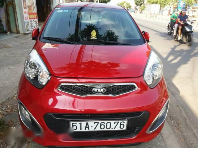 Bán xe cũ Kia Picanto S đời 2014, màu đỏ, nhập khẩu chính hãng