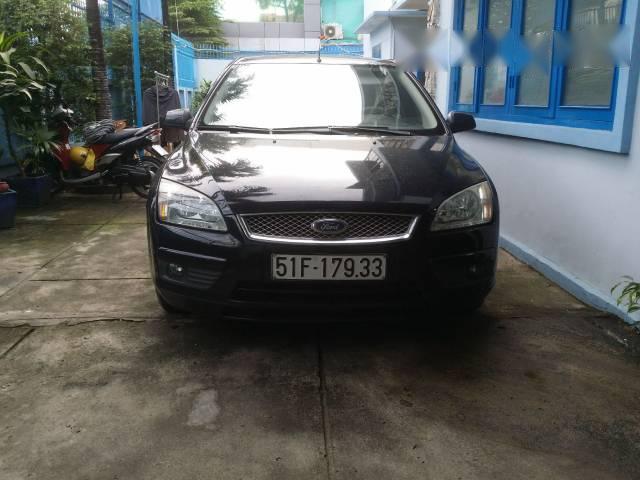 Bán xe cũ Ford Focus 1.8AT đời 2008, màu đen, 355tr