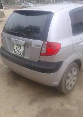 Tôi bán xe Hyundai Getz đời 2014, màu bạc giá cạnh tranh