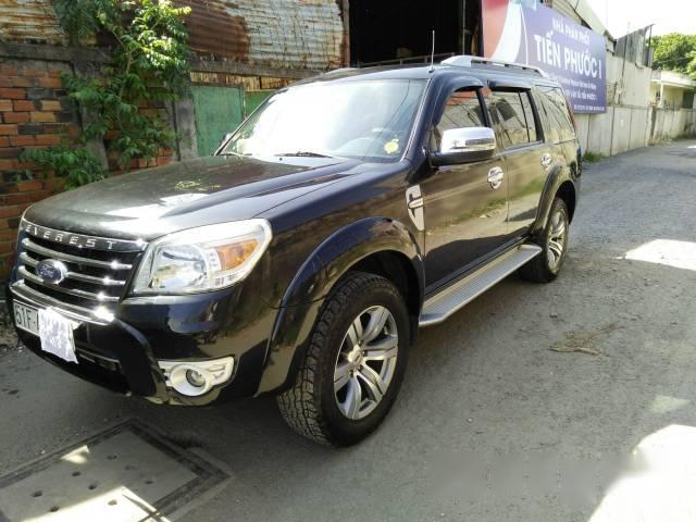 Bán xe cũ Ford Everest đời 2012, màu đen