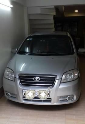 Bán xe cũ Daewoo Gentra sản xuất 2008, màu bạc