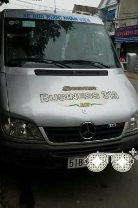 Cần bán xe cũ Mercedes Sprinter 313 đời 2009 chính chủ