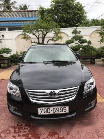 Bán xe cũ Toyota Camry 2.4G đời 2008, màu đen, giá chỉ 685 triệu