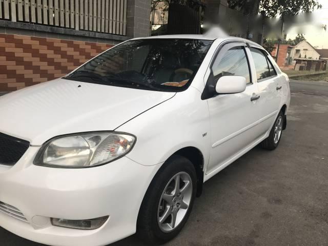 Chính chủ bán xe Toyota Vios 1.5G sản xuất 2003, màu trắng, giá tốt