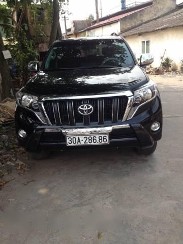 Bán Toyota Prado đời 2014, màu đen như mới