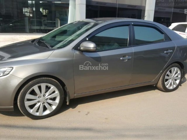 Cần bán lại xe Kia Forte SX 1.6MT đời 2012, màu xám còn mới