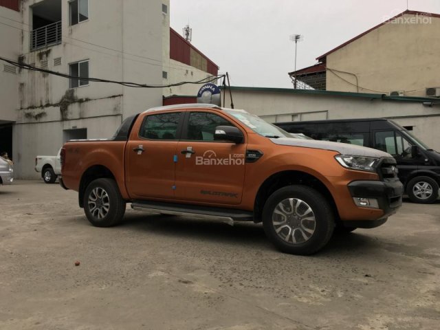 Ford Lạng Sơn - Bán các phiên bản Ranger Wiltrak đời 2018 giá rẻ, KM lớn và hỗ trợ trả góp 80%