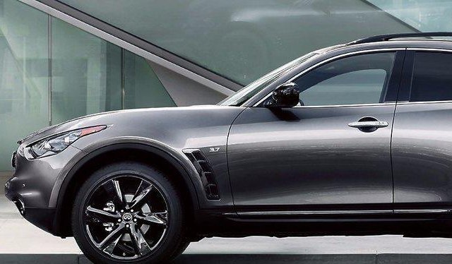 Bán Infiniti QX70 đời 2017, nhập khẩu nguyên chiếc