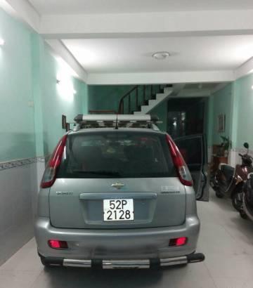 Bán xe Chevrolet Vivant năm 2008, màu bạc 