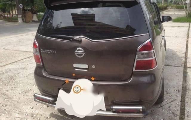 Bán Nissan Grand livina đời 2011, màu xám