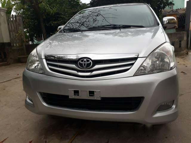 Chính chủ bán Toyota Innova G đời 2008, màu bạc