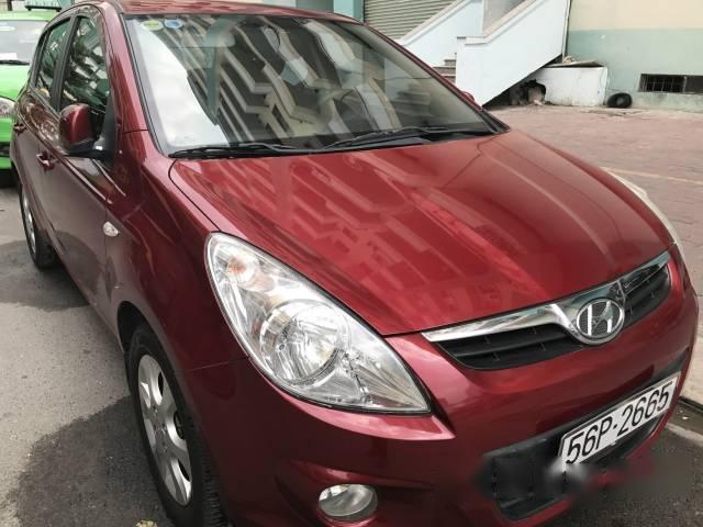 Bán Hyundai i20 đời 2009, màu đỏ, nhập khẩu