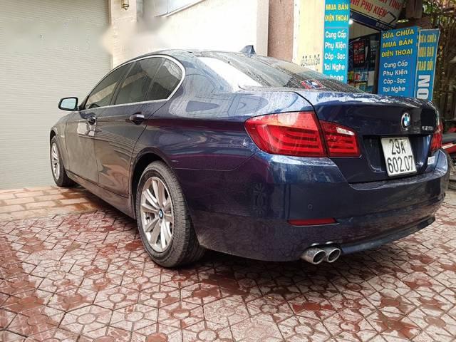 Bán BMW 5 Series 523i đời 2011, màu xanh lam chính chủ