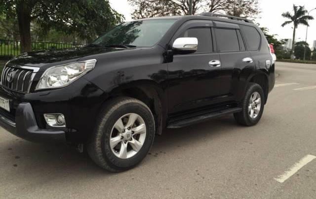 Chính chủ bán Toyota Prado đời 2010, màu đen