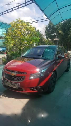 Bán xe cũ Chevrolet Cruze đời 2010, màu đỏ, giá tốt