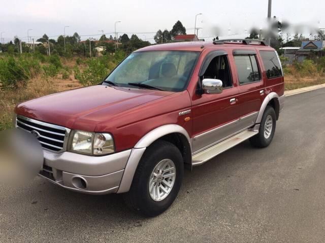 Bán Ford Everest đời 2005, màu đỏ