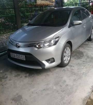 Em cần bán gấp Toyota Vios E đời 2014 xe gia đình