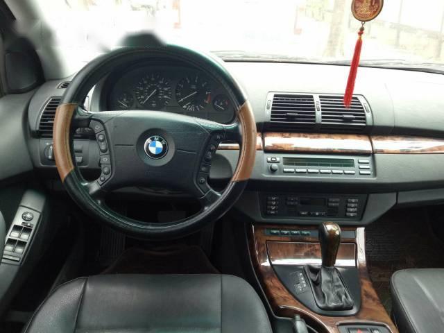 Bán BMW X5 năm 2005, màu đen số tự động, 400tr