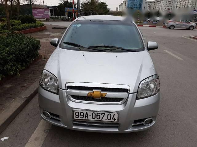 Chính chủ bán xe Daewoo Gentra đời 2008, màu bạc