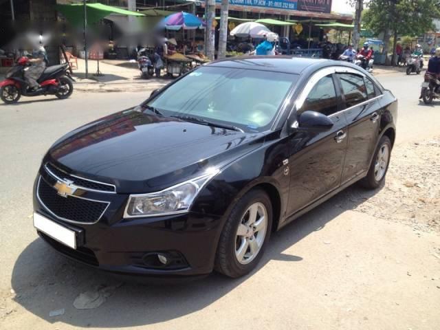 Bán xe cũ Chevrolet Cruze LS 2011, màu đen số sàn