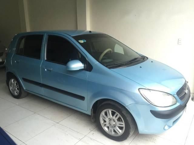 Cần bán lại xe Hyundai Getz MT đời 2009, nhập khẩu  