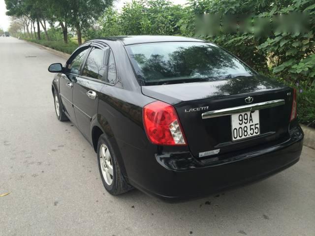 Cần bán xe cũ Daewoo Lacetti EX 2011, màu đen