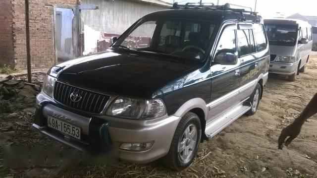 Bán xe cũ Toyota Zace đời 2003 xe gia đình, giá tốt