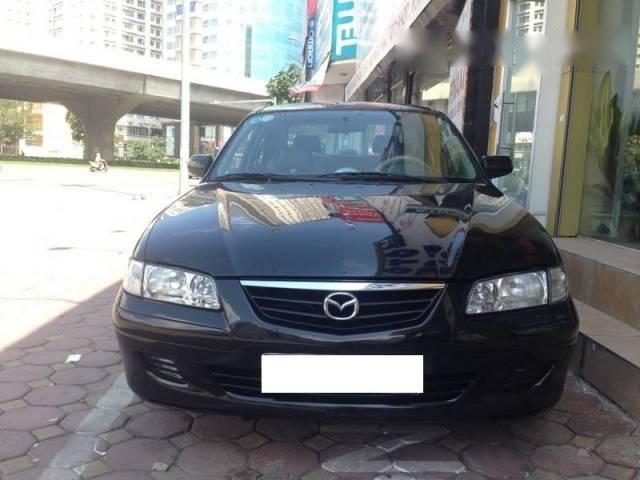 Bán Mazda 6 đời 2001, màu đen, nhập khẩu nguyên chiếc chính chủ