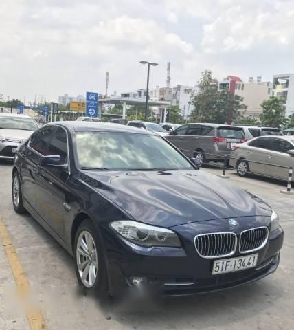 Cần bán gấp BMW 523i đời 2010, màu đen, nhập khẩu chính hãng