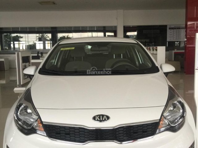 Cần bán Kia Rio MT đời 2016, màu trắng, nhập khẩu, 470 triệu