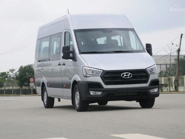 Bán xe Hyundai H350 16 chỗ máy dầu Trường Hải mới ra mắt đời 2017, liên hệ Mr. Toàn 0938808451