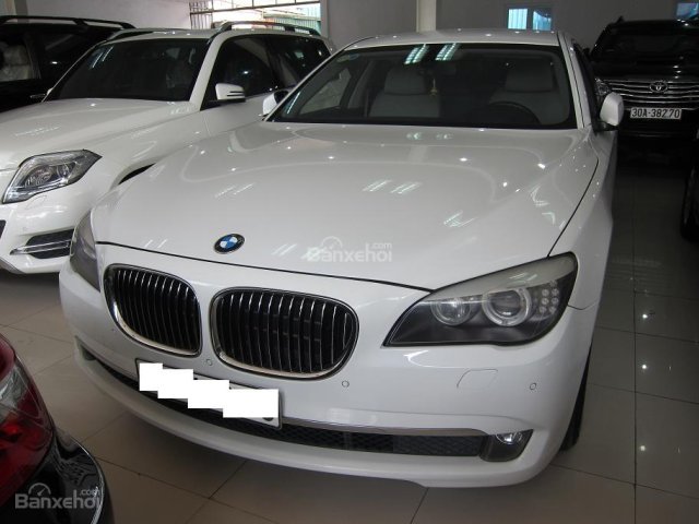 Bán xe BMW 7 Series 740i 2010, màu trắng, nhập khẩu chính hãng