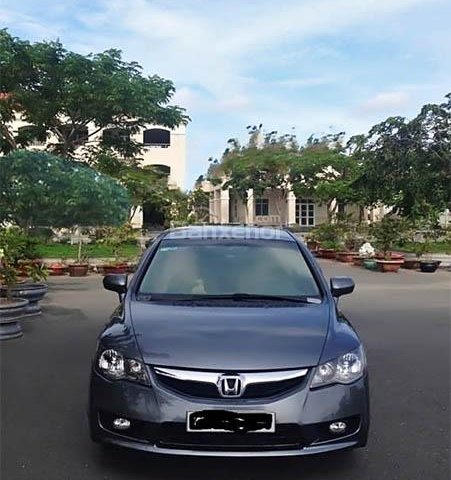 Bán xe cũ Honda Civic 1.8 AT đời 2010, màu xám số tự động