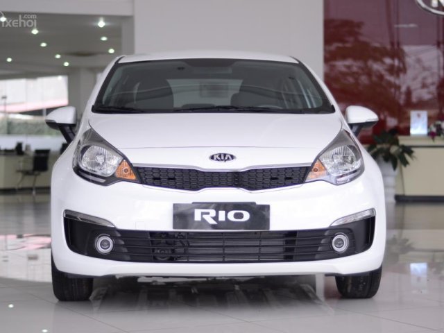 Bán xe Kia Rio 2017, nhập khẩu, nhiều quà tặng, giá cực ưu đãi, trả góp hỗ trợ 85% - Call 0974.478.948