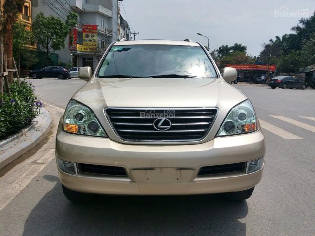 Bán xe Lexus GX470 đẹp nguyên bản