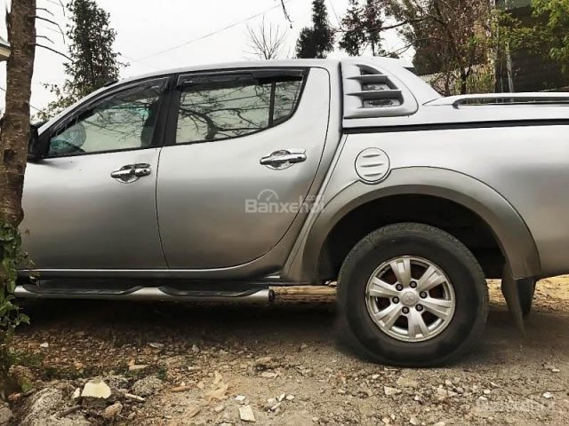 Bán xe Mitsubishi Triton 4x4MT đời 2009, màu bạc, nhập khẩu nguyên chiếc, 360tr