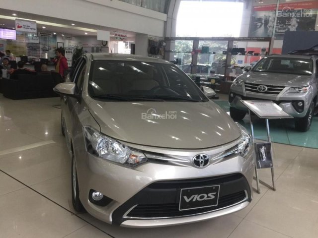 Giảm 60 triệu Toyota Vios 2017 số sàn, Toyota Vios 2017 tại Toyota Hà Đông 0965152689