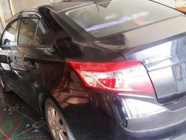 Cần bán xe cũ Toyota Vios J sản xuất 2015, màu đen số sàn