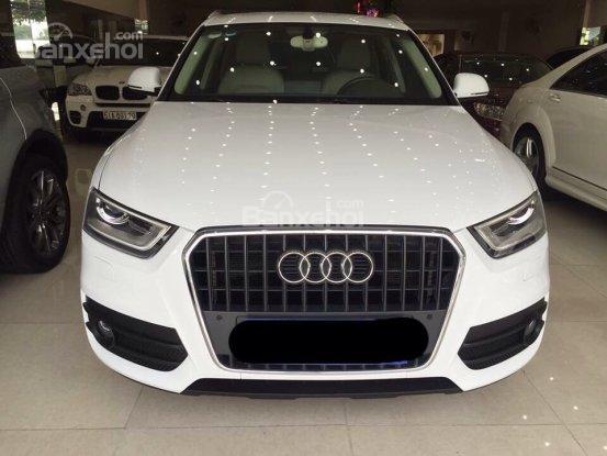 Bán Audi Q3 đời 2014, màu trắng, nhập khẩu