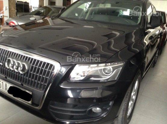 Bán Audi Q5 đời 2010, màu đen, nhập khẩu nguyên chiếc