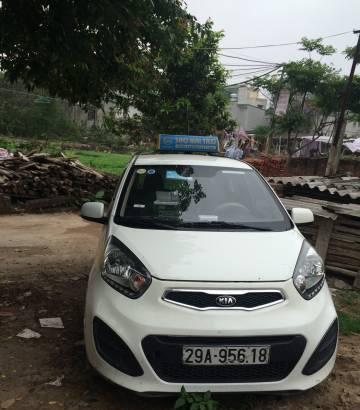 Bán xe cũ Kia Morning đời 2013, màu trắng, 330tr