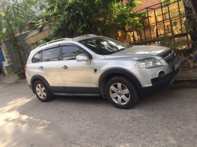 Bán xe cũ Chevrolet Captiva sản xuất 2008, màu bạc số tự động