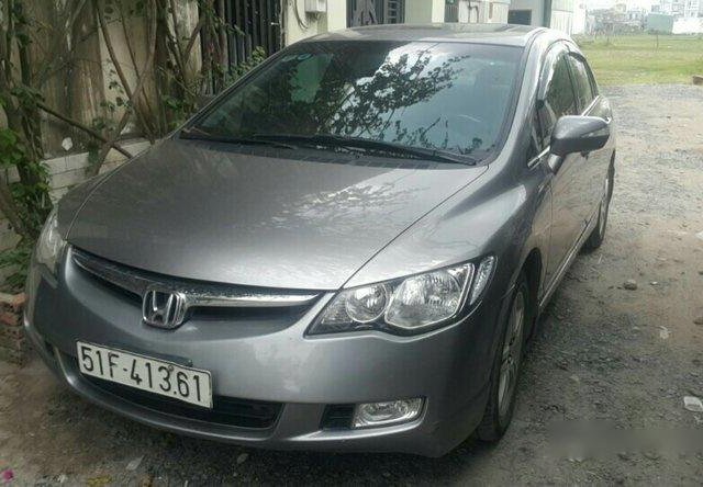 Bán Honda Civic 2008, màu xám số tự động, 440 triệu