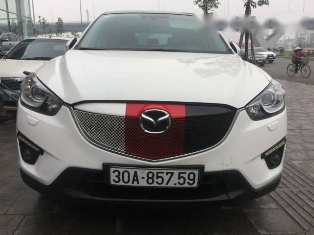 Bán xe cũ Mazda CX 5 2.0 AT sản xuất 2014, màu trắng như mới, giá chỉ 795 triệu