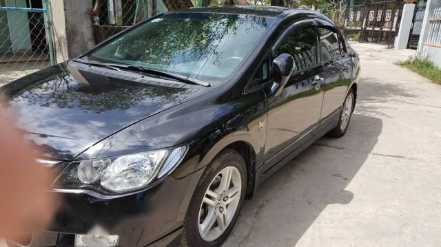 Bán xe cũ Honda Civic đời 2008, màu đen xe gia đình