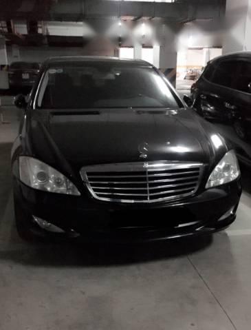 Bán Mercedes S350 đời 2009, màu đen