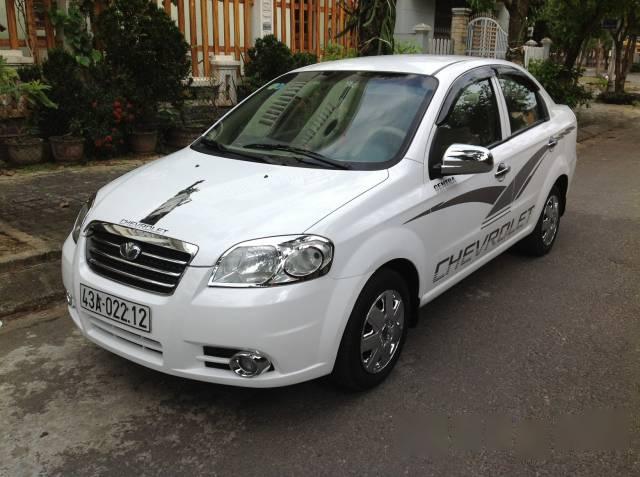 Bán xe cũ Daewoo Gentra đời 2008, màu trắng, giá chỉ 235 triệu