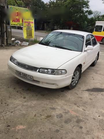 Bán xe cũ Mazda 626 năm 1994, màu trắng xe gia đình, giá tốt